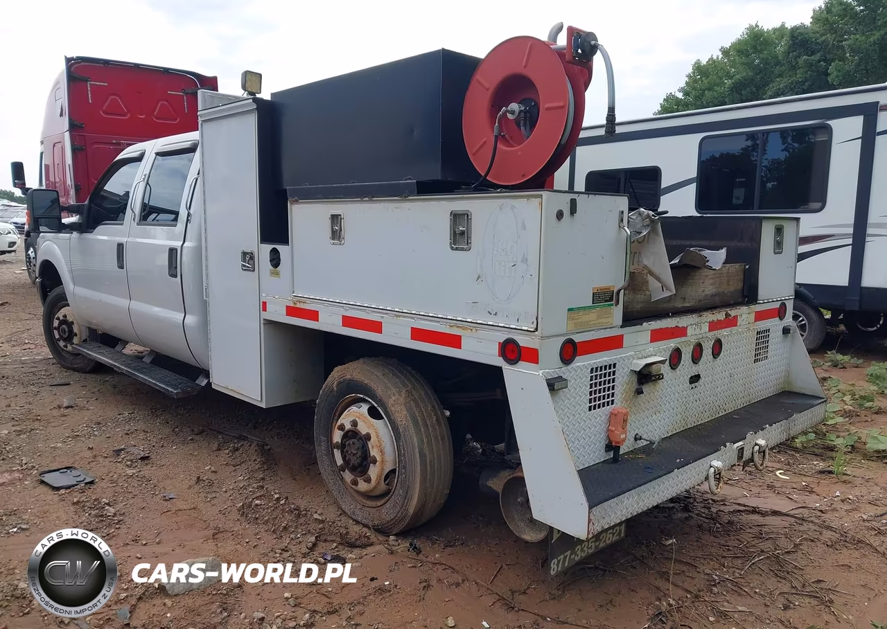 2013 Ford F-350 Xl VIN:1FT8W3B65DEA52222 - 3