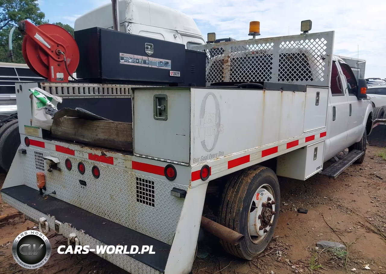 2013 Ford F-350 Xl VIN:1FT8W3B65DEA52222 - 4