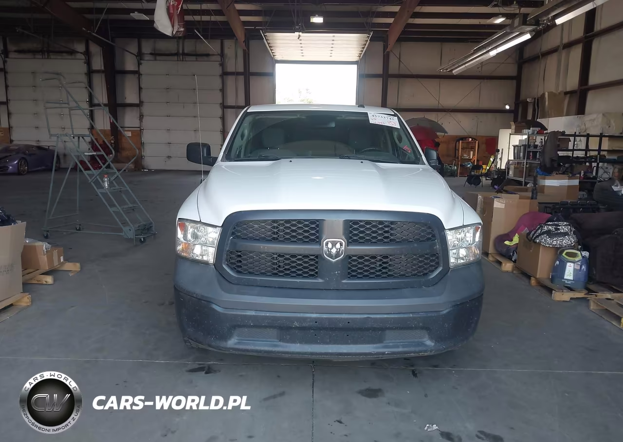 2019 Ram 1500 Classic Tradesman 4X4 8' Box VIN:3C6JR7DG9KG600001 - 12