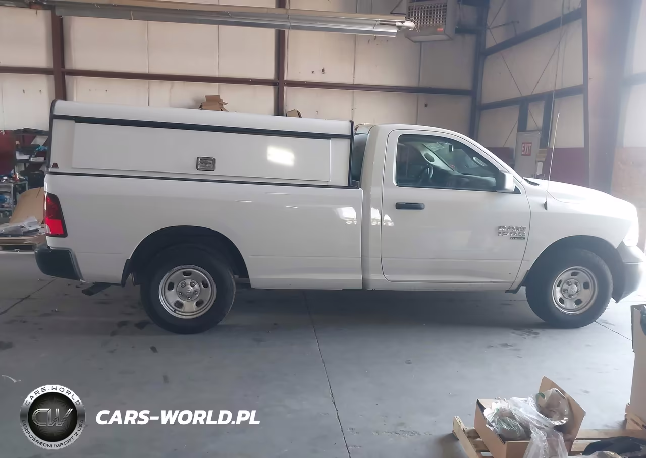 2019 Ram 1500 Classic Tradesman 4X4 8' Box VIN:3C6JR7DG9KG600001 - 13
