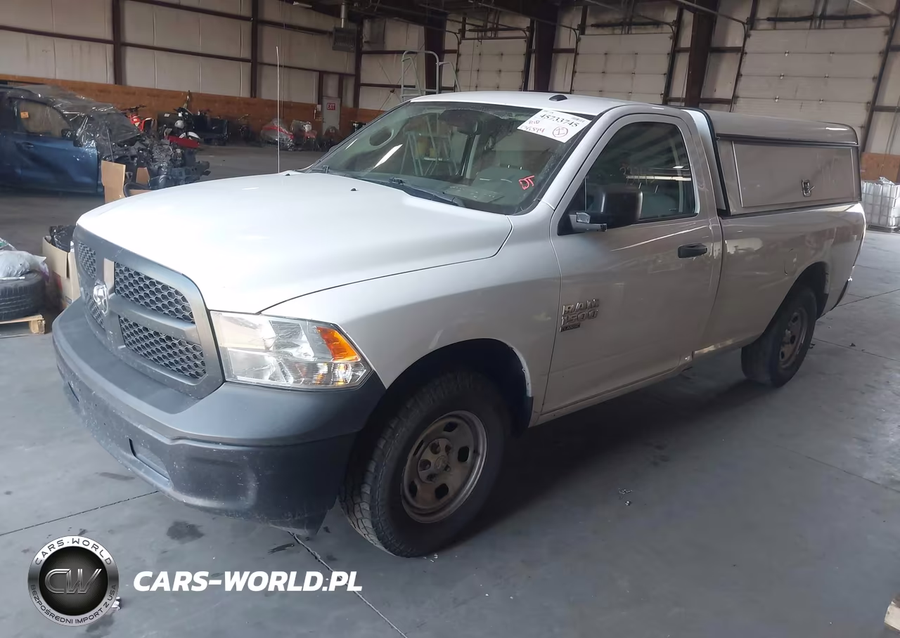 2019 Ram 1500 Classic Tradesman 4X4 8' Box VIN:3C6JR7DG9KG600001 - 2