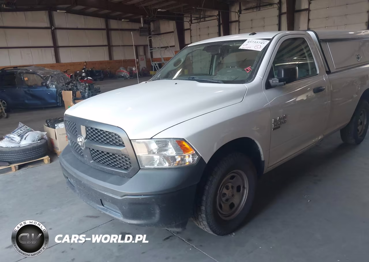 2019 Ram 1500 Classic Tradesman 4X4 8' Box VIN:3C6JR7DG9KG600001 - 6