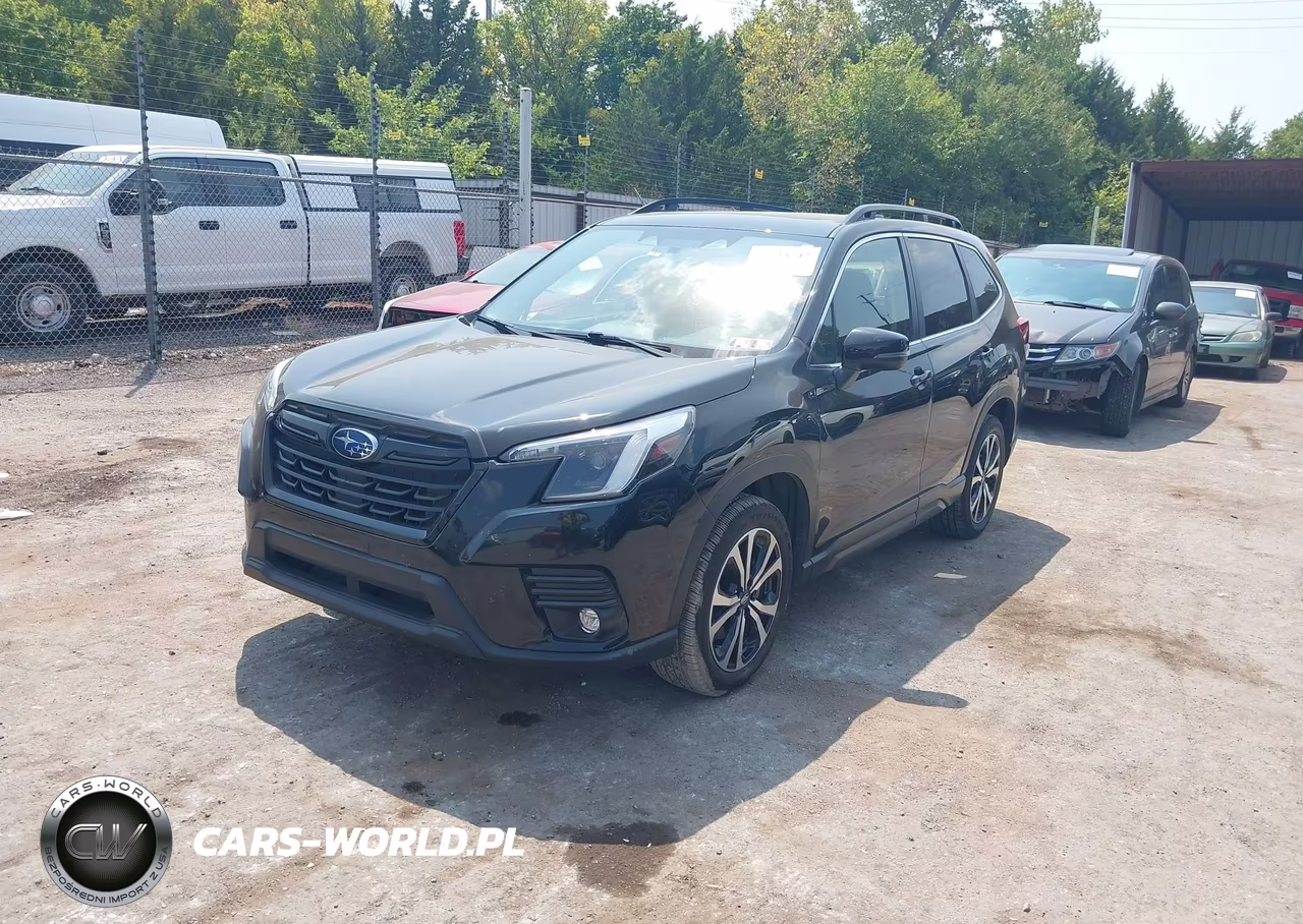 2024 Subaru Forester Limited VIN:JF2SKALC5RH437152 - 2