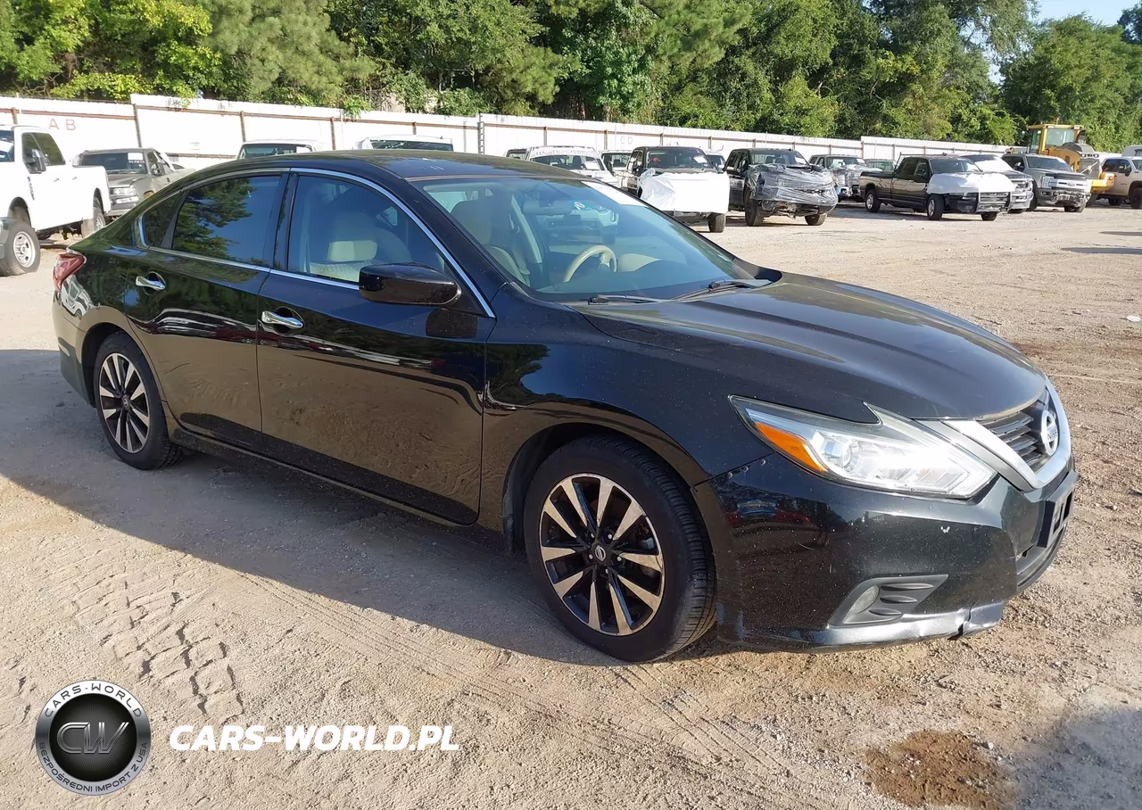 2018 Nissan Altima 2.5 Sv