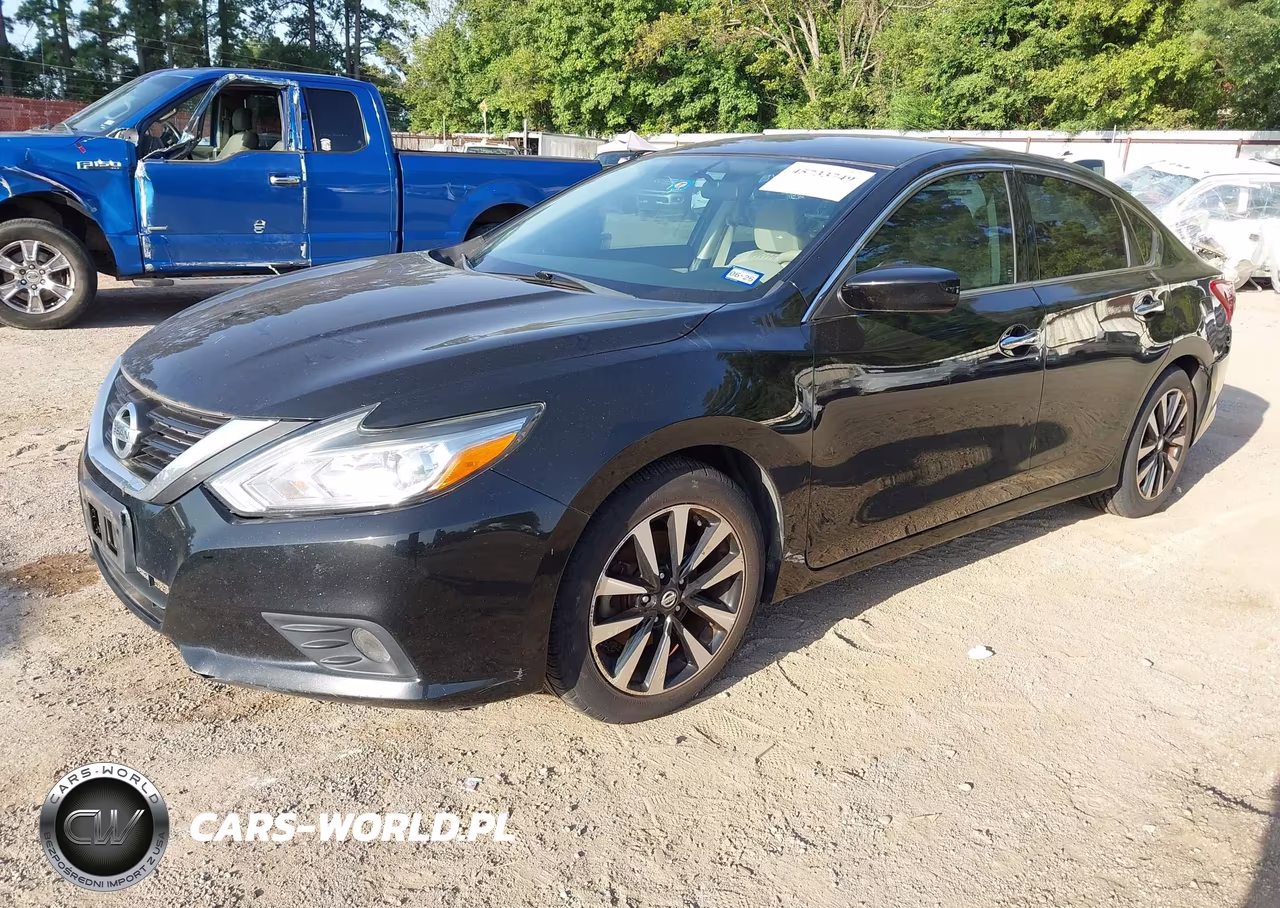 2018 Nissan Altima 2.5 Sv VIN:1N4AL3AP2JC154658 - 2