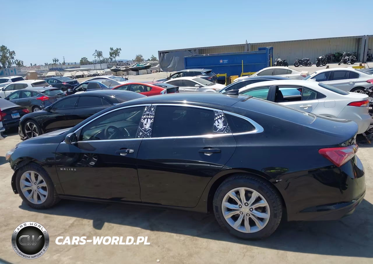 2019 Chevrolet Malibu Lt VIN:1G1ZD5ST6KF176799 - 15