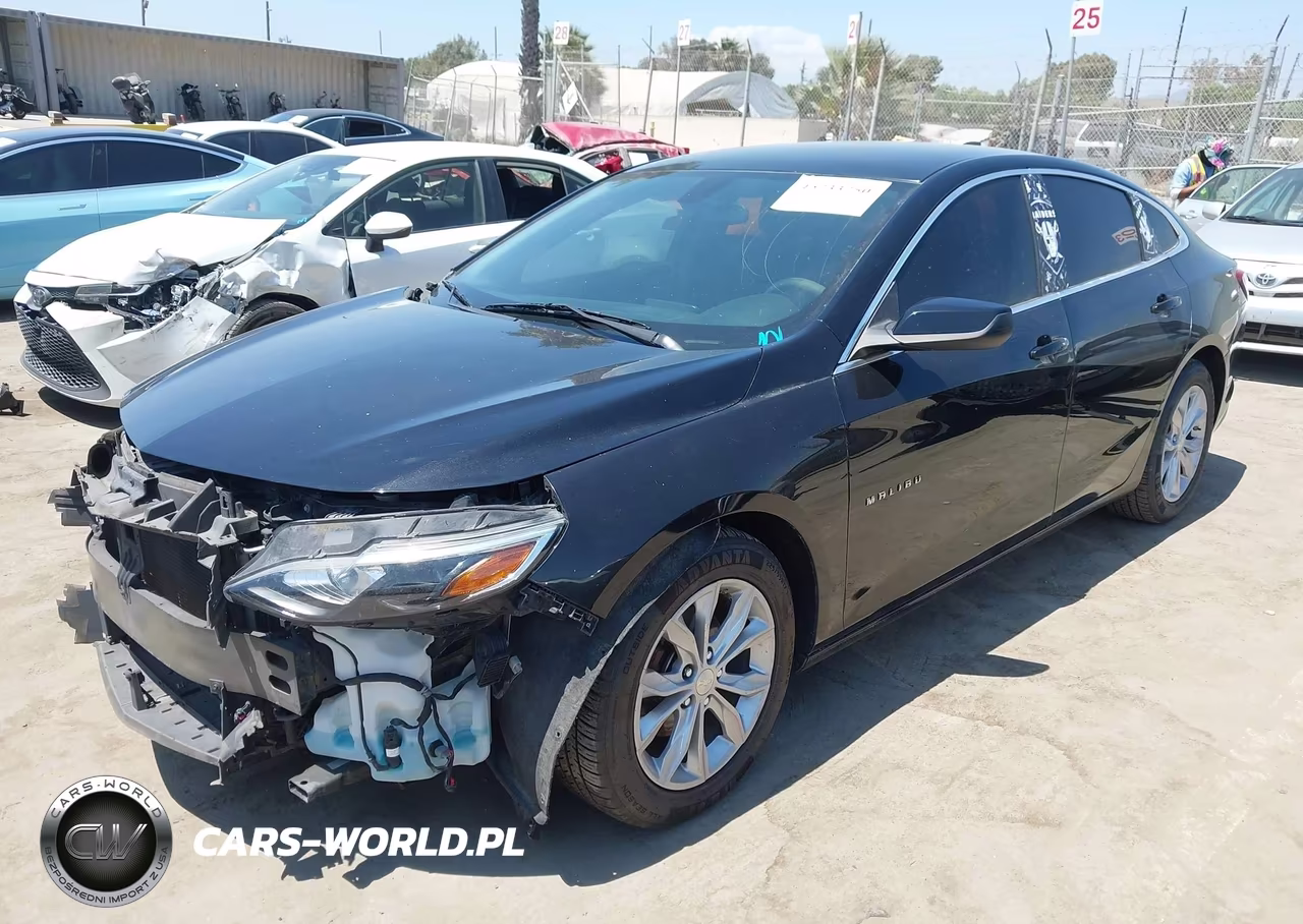 2019 Chevrolet Malibu Lt VIN:1G1ZD5ST6KF176799 - 2