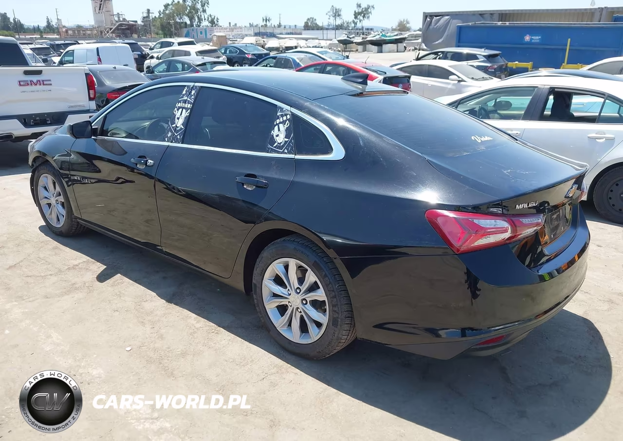2019 Chevrolet Malibu Lt VIN:1G1ZD5ST6KF176799 - 3