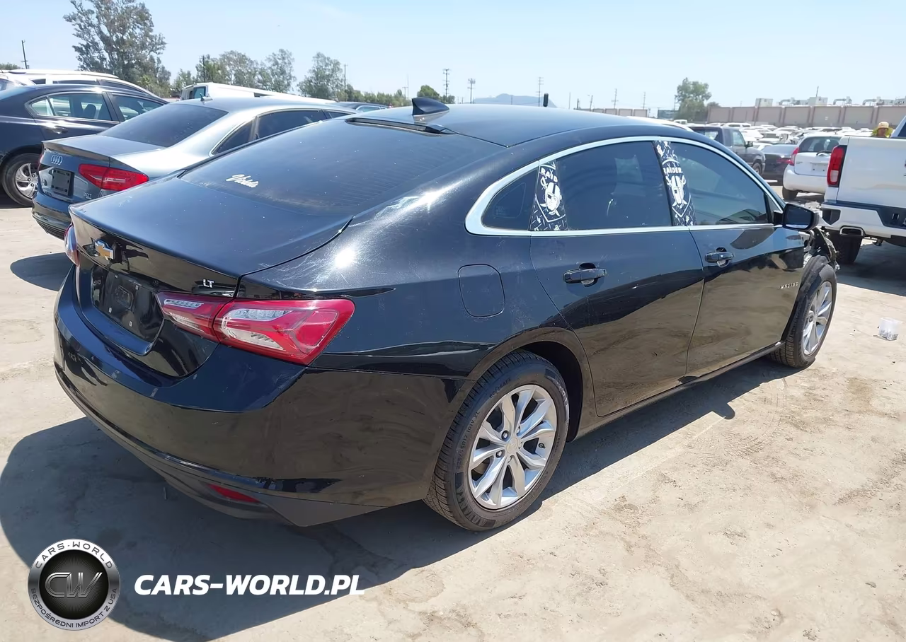 2019 Chevrolet Malibu Lt VIN:1G1ZD5ST6KF176799 - 4
