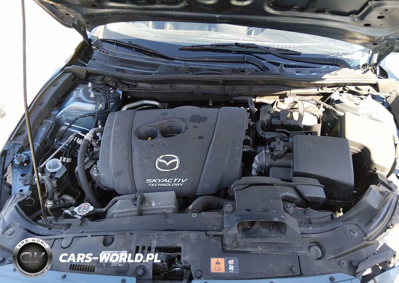 2015 Mazda Mazda3 I Grand Touring VIN:JM1BM1W76F1223542 - 10