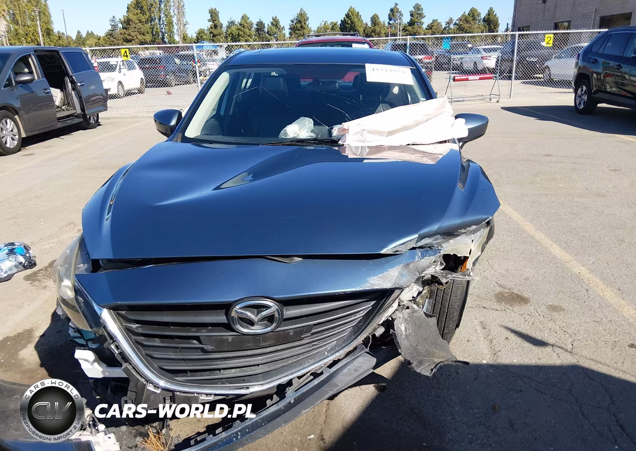 2015 Mazda Mazda3 I Grand Touring VIN:JM1BM1W76F1223542 - 13