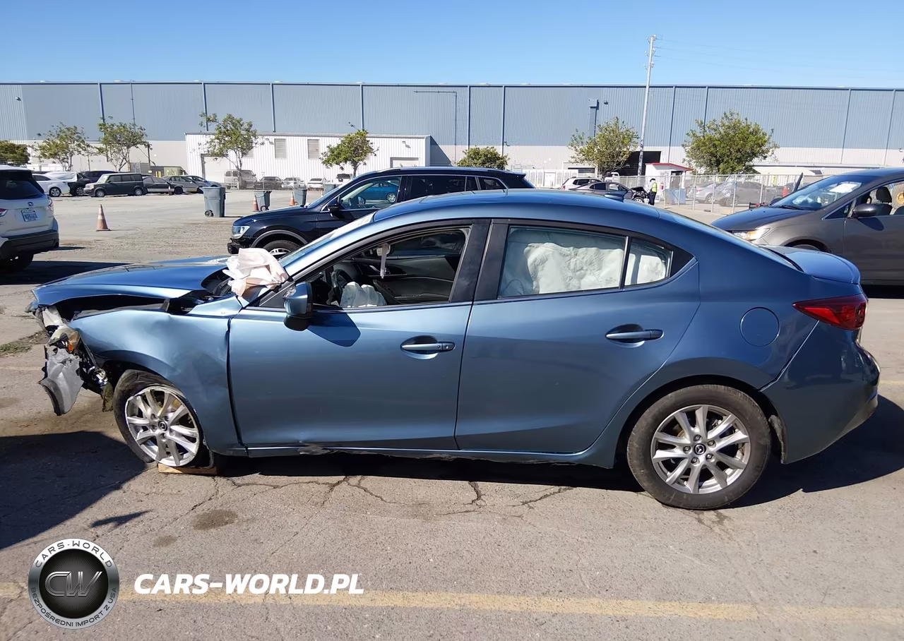 2015 Mazda Mazda3 I Grand Touring VIN:JM1BM1W76F1223542 - 15