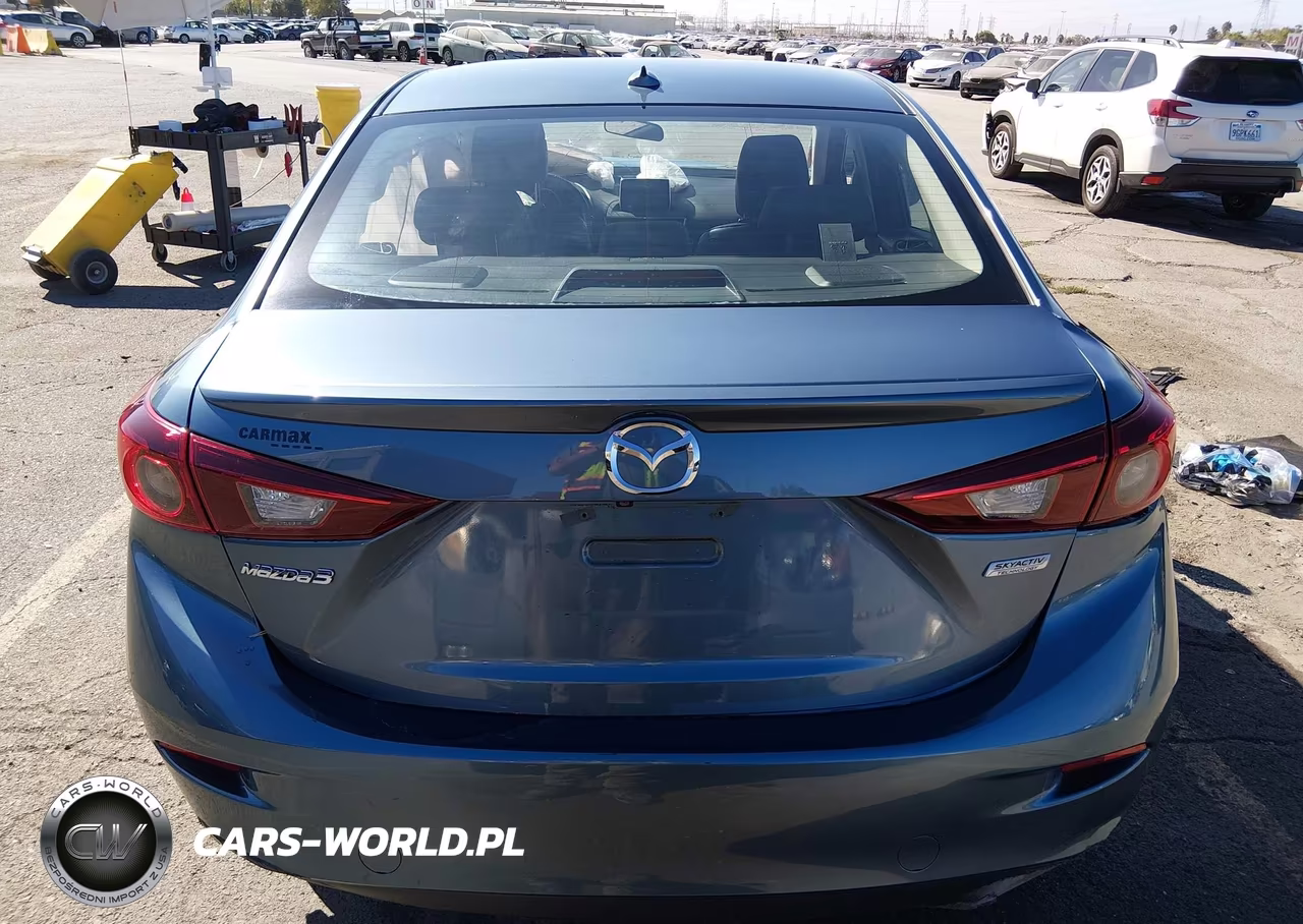 2015 Mazda Mazda3 I Grand Touring VIN:JM1BM1W76F1223542 - 17