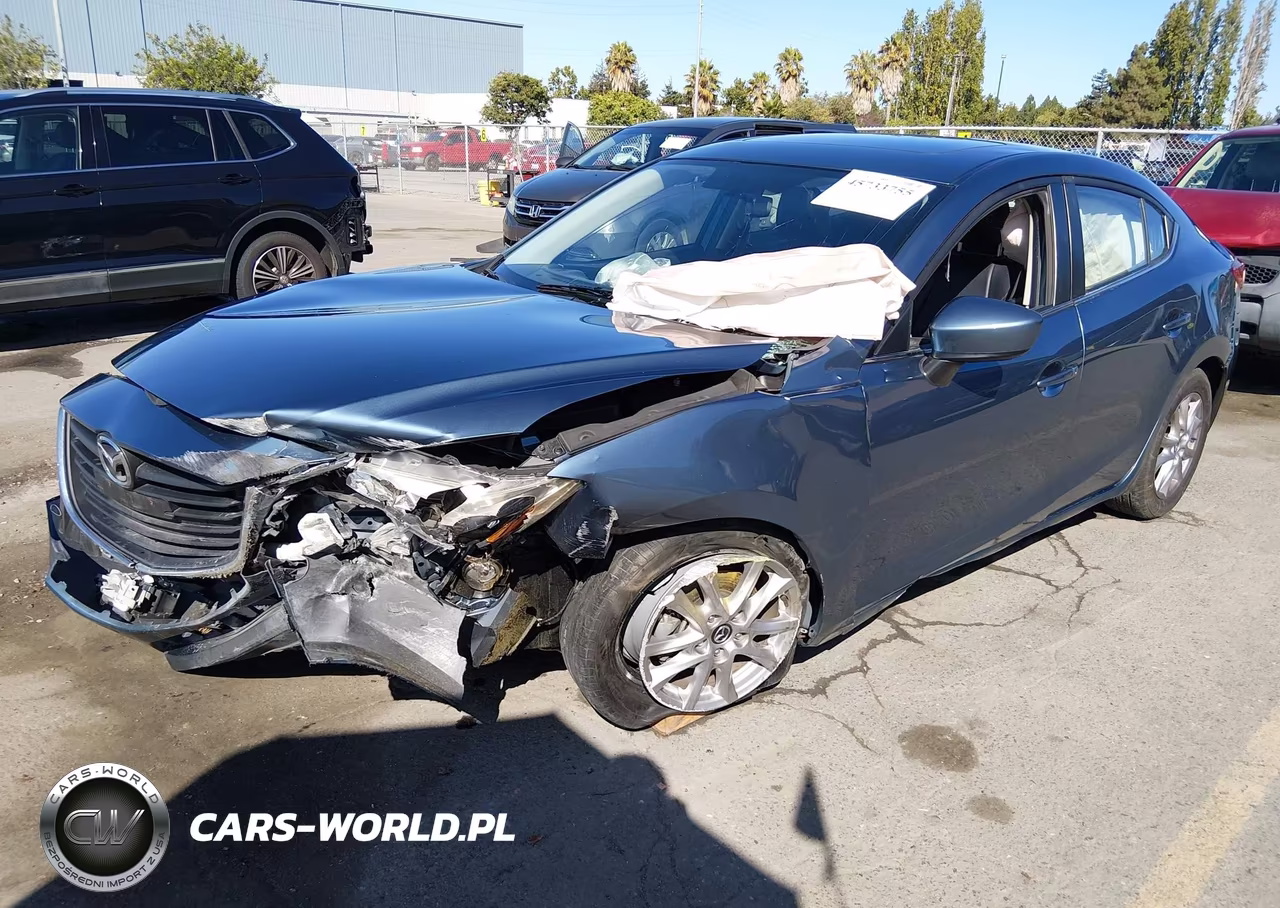 2015 Mazda Mazda3 I Grand Touring VIN:JM1BM1W76F1223542 - 2