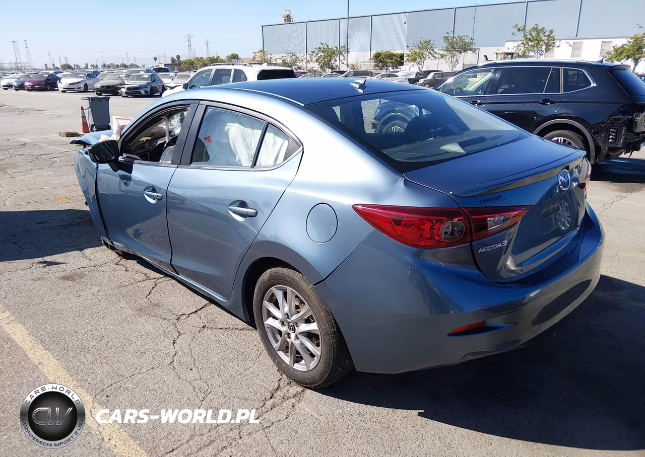 2015 Mazda Mazda3 I Grand Touring VIN:JM1BM1W76F1223542 - 3