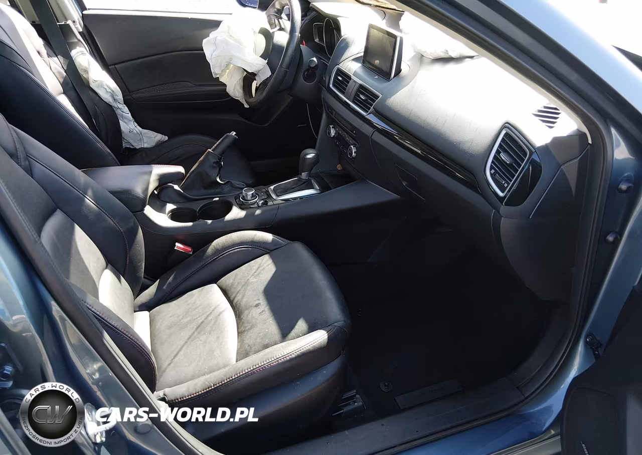 2015 Mazda Mazda3 I Grand Touring VIN:JM1BM1W76F1223542 - 5