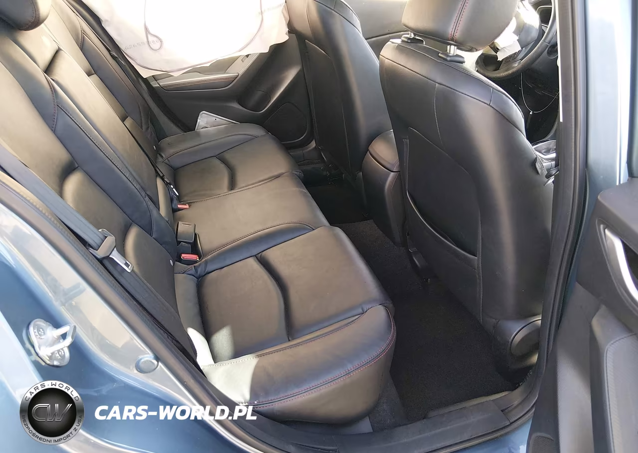 2015 Mazda Mazda3 I Grand Touring VIN:JM1BM1W76F1223542 - 8