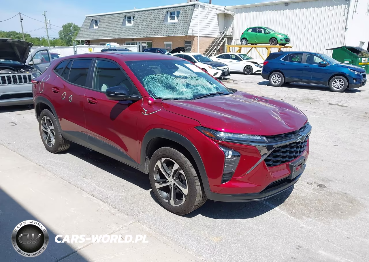 2025 Chevrolet Trax Fwd 1Rs