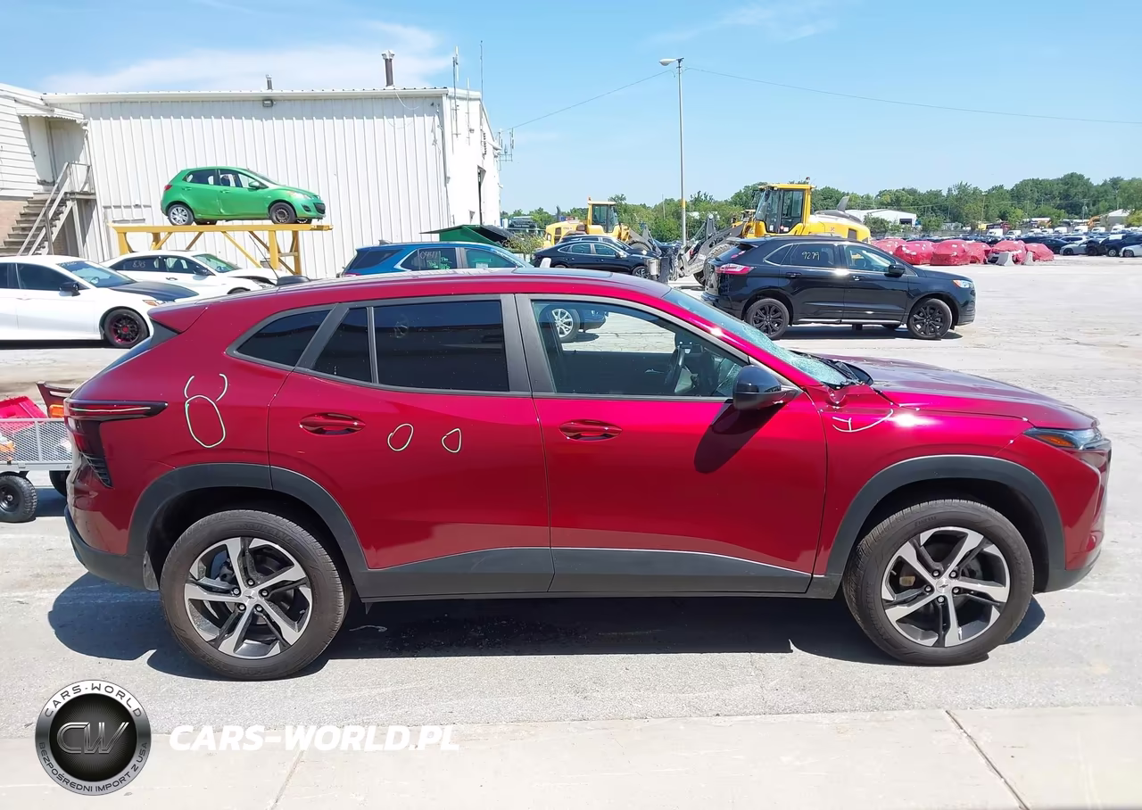 2025 Chevrolet Trax Fwd 1Rs VIN:KL77LGEP1SC138293 - 13