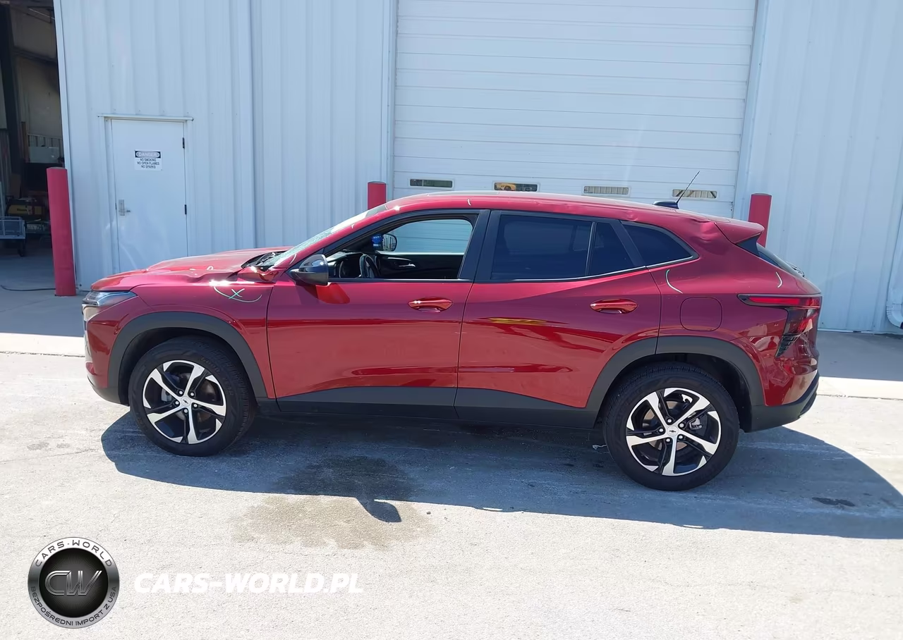 2025 Chevrolet Trax Fwd 1Rs VIN:KL77LGEP1SC138293 - 14
