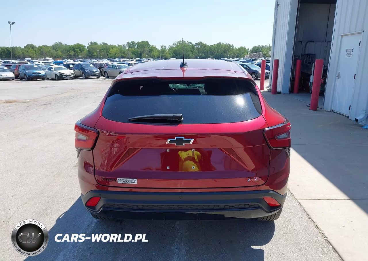 2025 Chevrolet Trax Fwd 1Rs VIN:KL77LGEP1SC138293 - 16