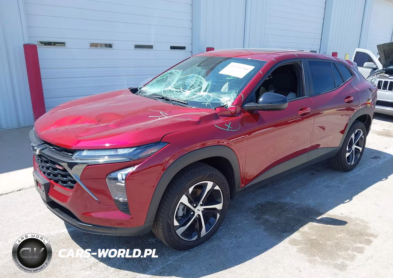 2025 Chevrolet Trax Fwd 1Rs VIN:KL77LGEP1SC138293 - 2