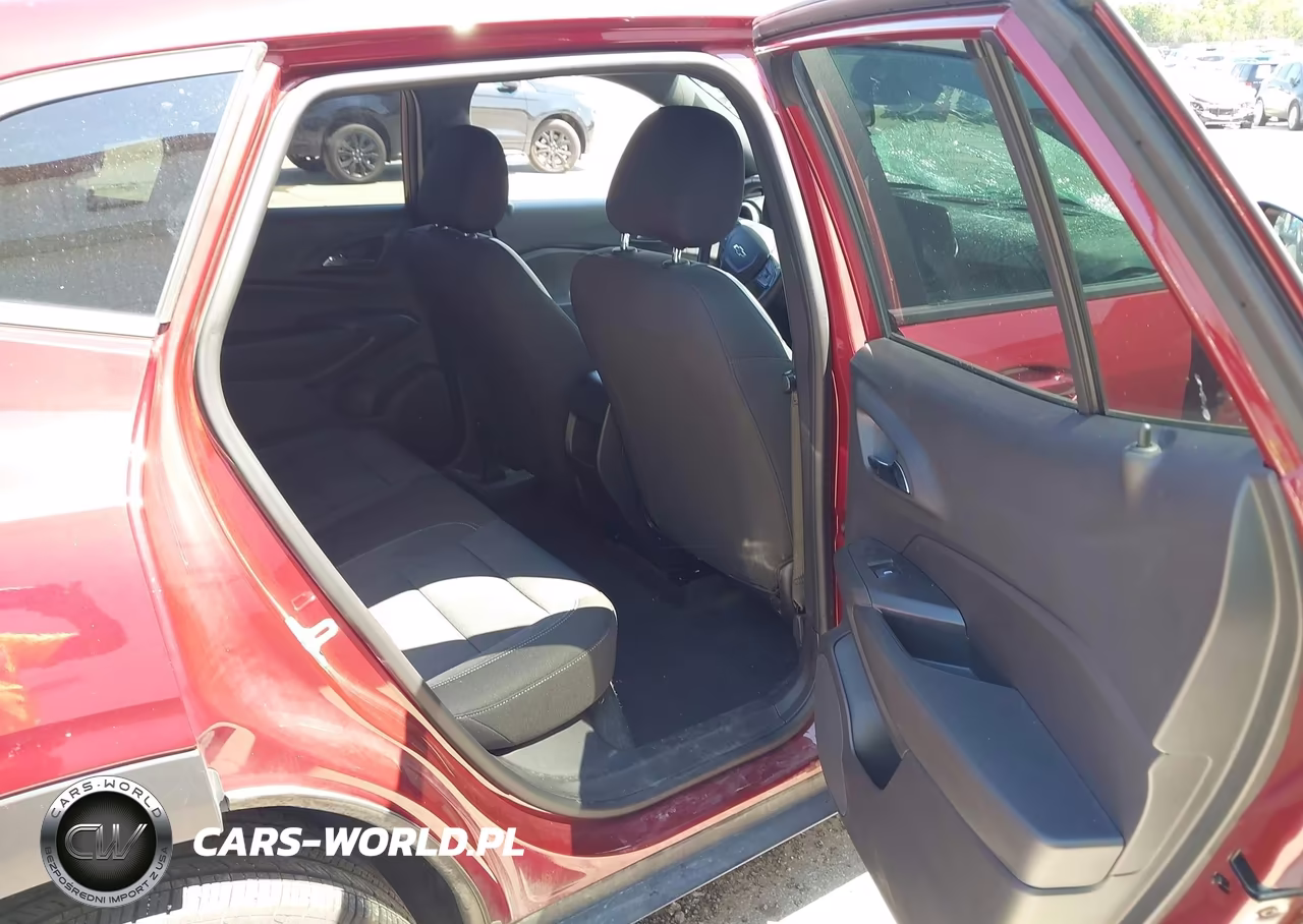 2025 Chevrolet Trax Fwd 1Rs VIN:KL77LGEP1SC138293 - 8
