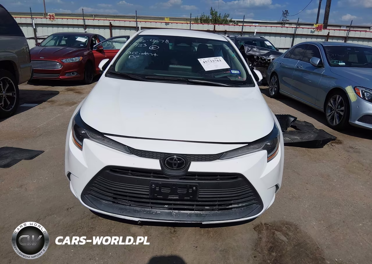 2023 Toyota Corolla Le VIN:5YFB4MDE7PP010891 - 12