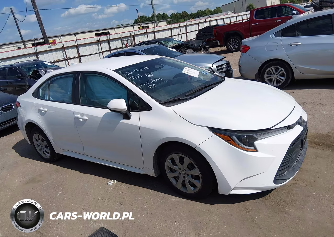 2023 Toyota Corolla Le VIN:5YFB4MDE7PP010891 - 13