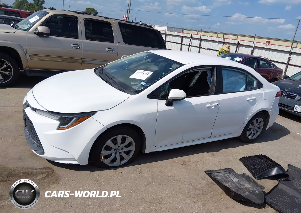 2023 Toyota Corolla Le VIN:5YFB4MDE7PP010891 - 14