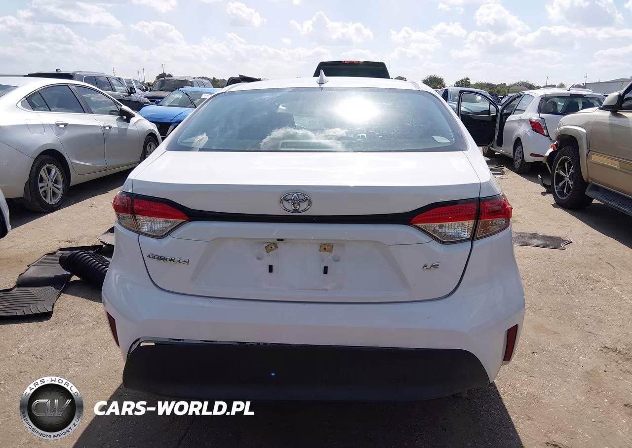 2023 Toyota Corolla Le VIN:5YFB4MDE7PP010891 - 16