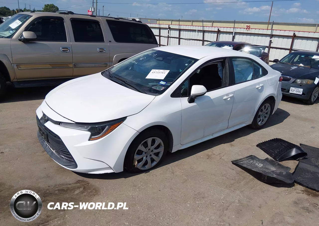 2023 Toyota Corolla Le VIN:5YFB4MDE7PP010891 - 2