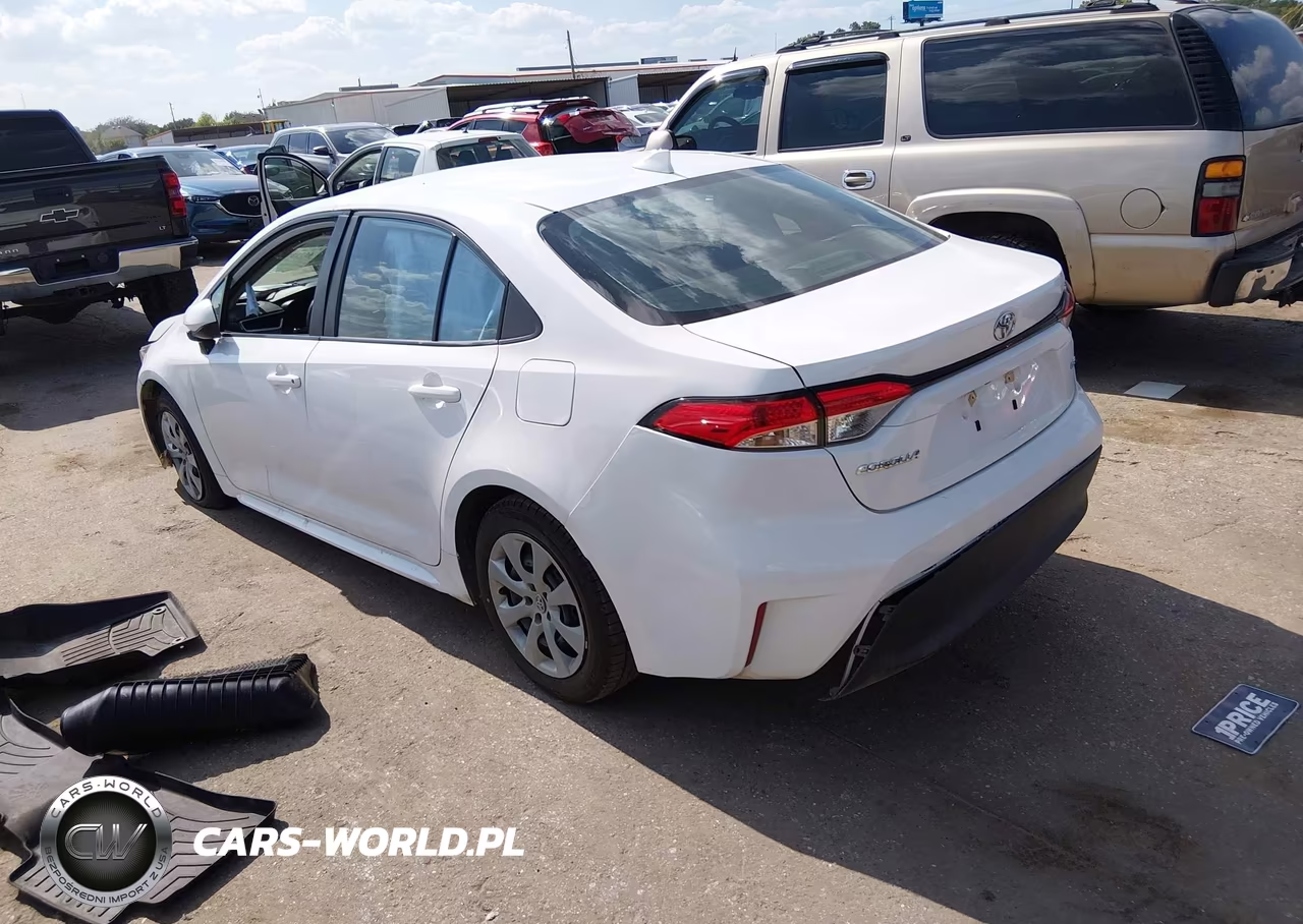 2023 Toyota Corolla Le VIN:5YFB4MDE7PP010891 - 3