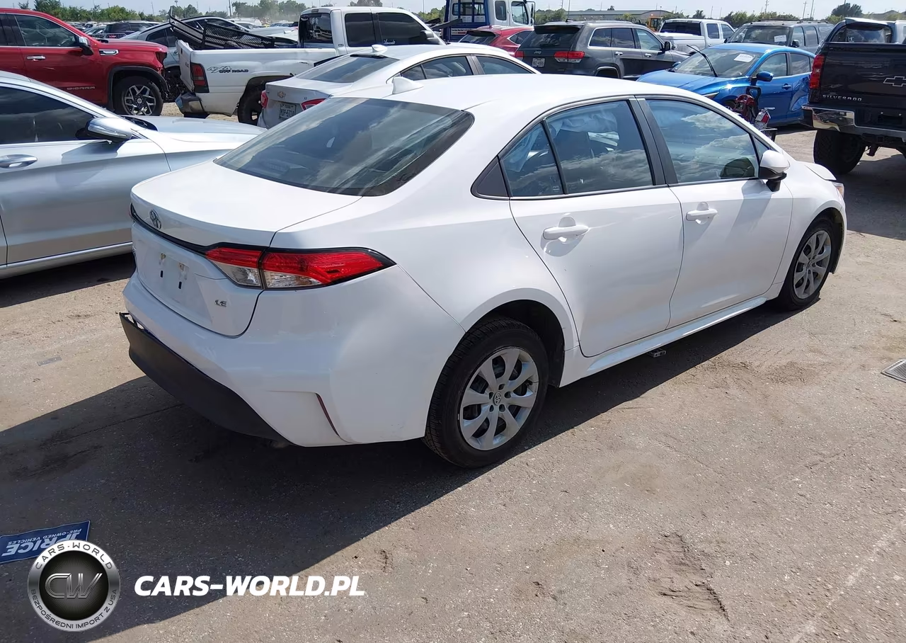 2023 Toyota Corolla Le VIN:5YFB4MDE7PP010891 - 4