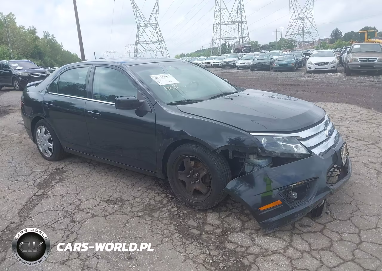 2011 Ford Fusion Se