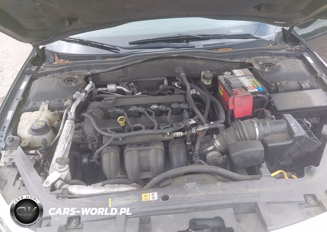 2011 Ford Fusion Se VIN:3FAHP0HAXBR245814 - 10