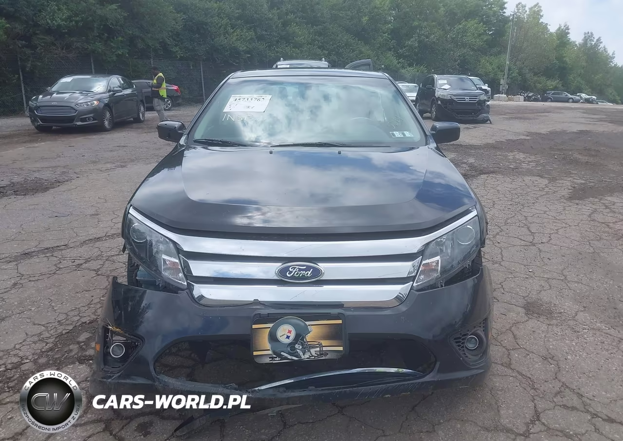 2011 Ford Fusion Se VIN:3FAHP0HAXBR245814 - 12