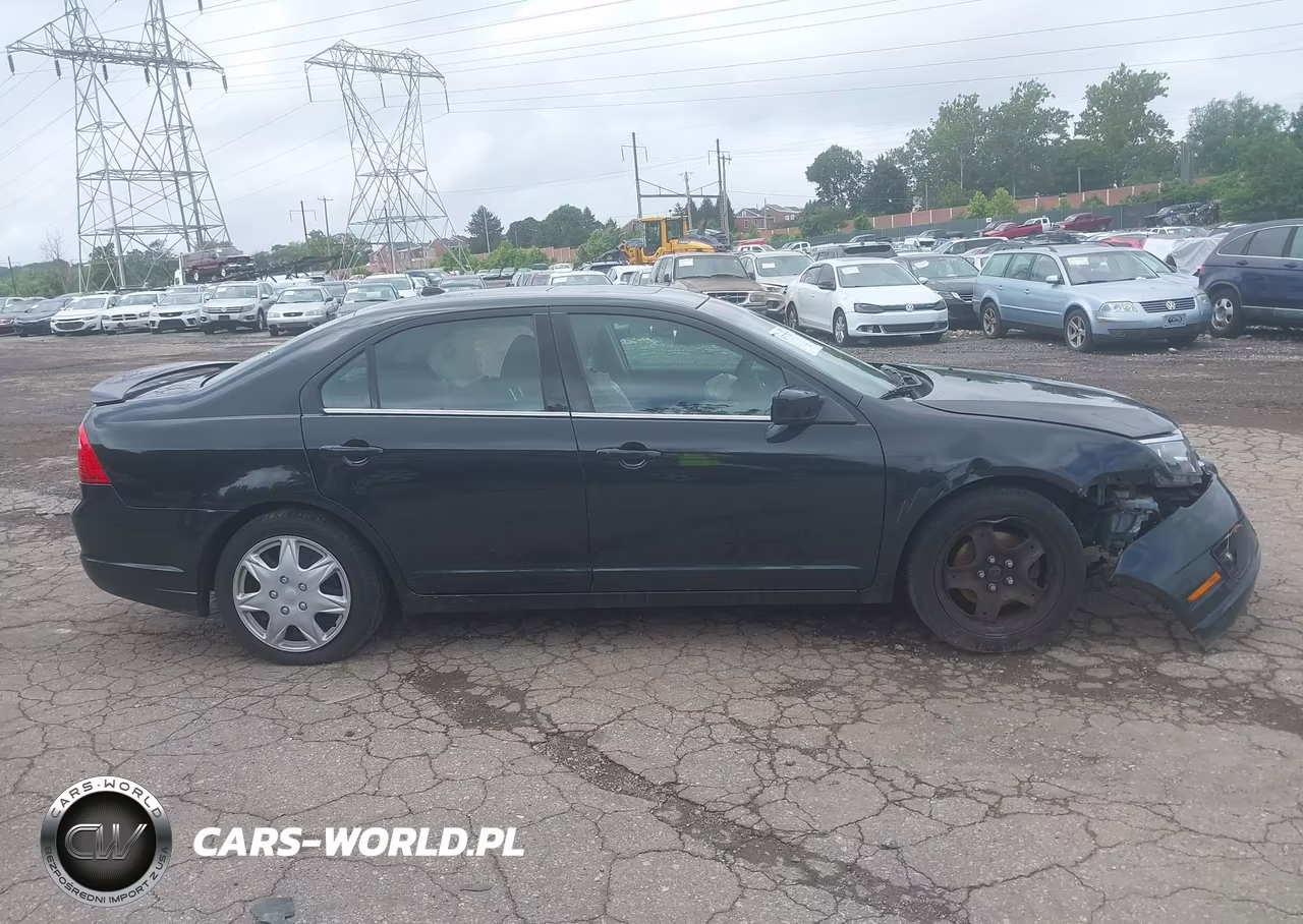 2011 Ford Fusion Se VIN:3FAHP0HAXBR245814 - 13