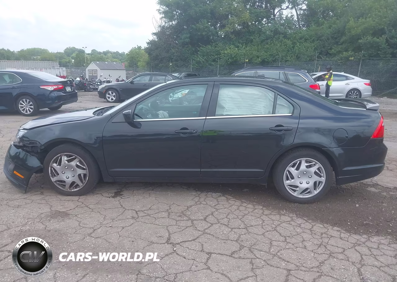 2011 Ford Fusion Se VIN:3FAHP0HAXBR245814 - 14