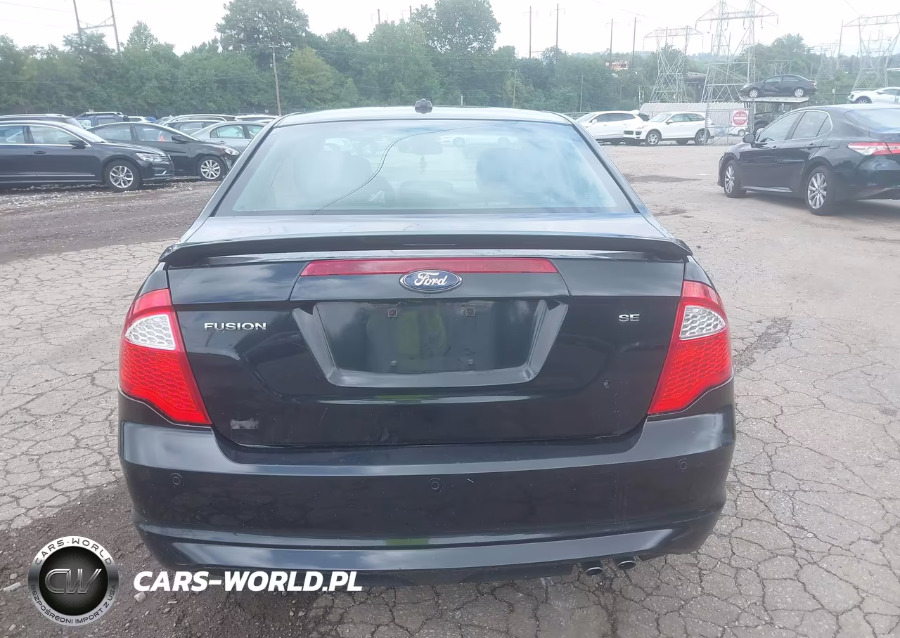 2011 Ford Fusion Se VIN:3FAHP0HAXBR245814 - 16