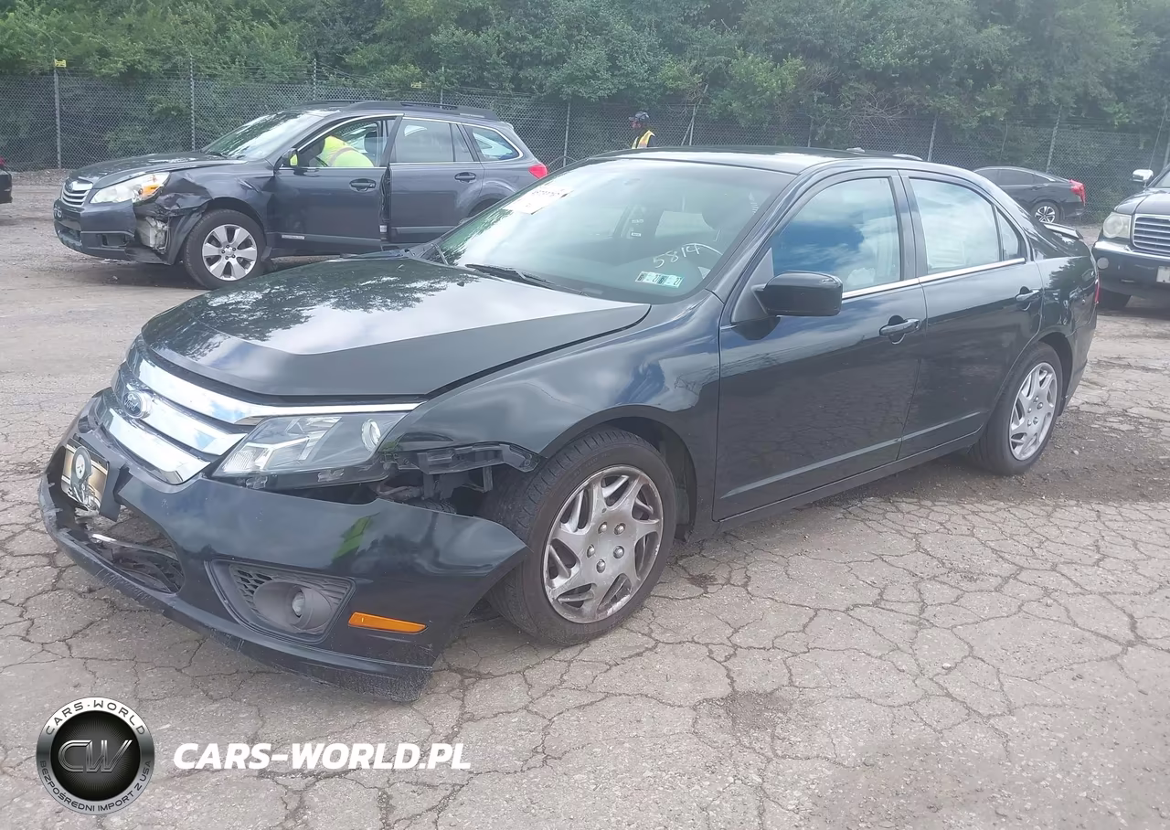 2011 Ford Fusion Se VIN:3FAHP0HAXBR245814 - 2