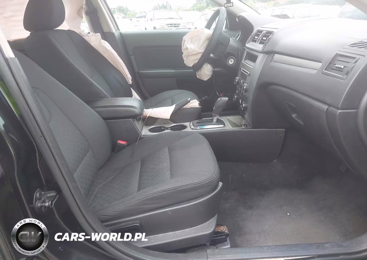 2011 Ford Fusion Se VIN:3FAHP0HAXBR245814 - 5