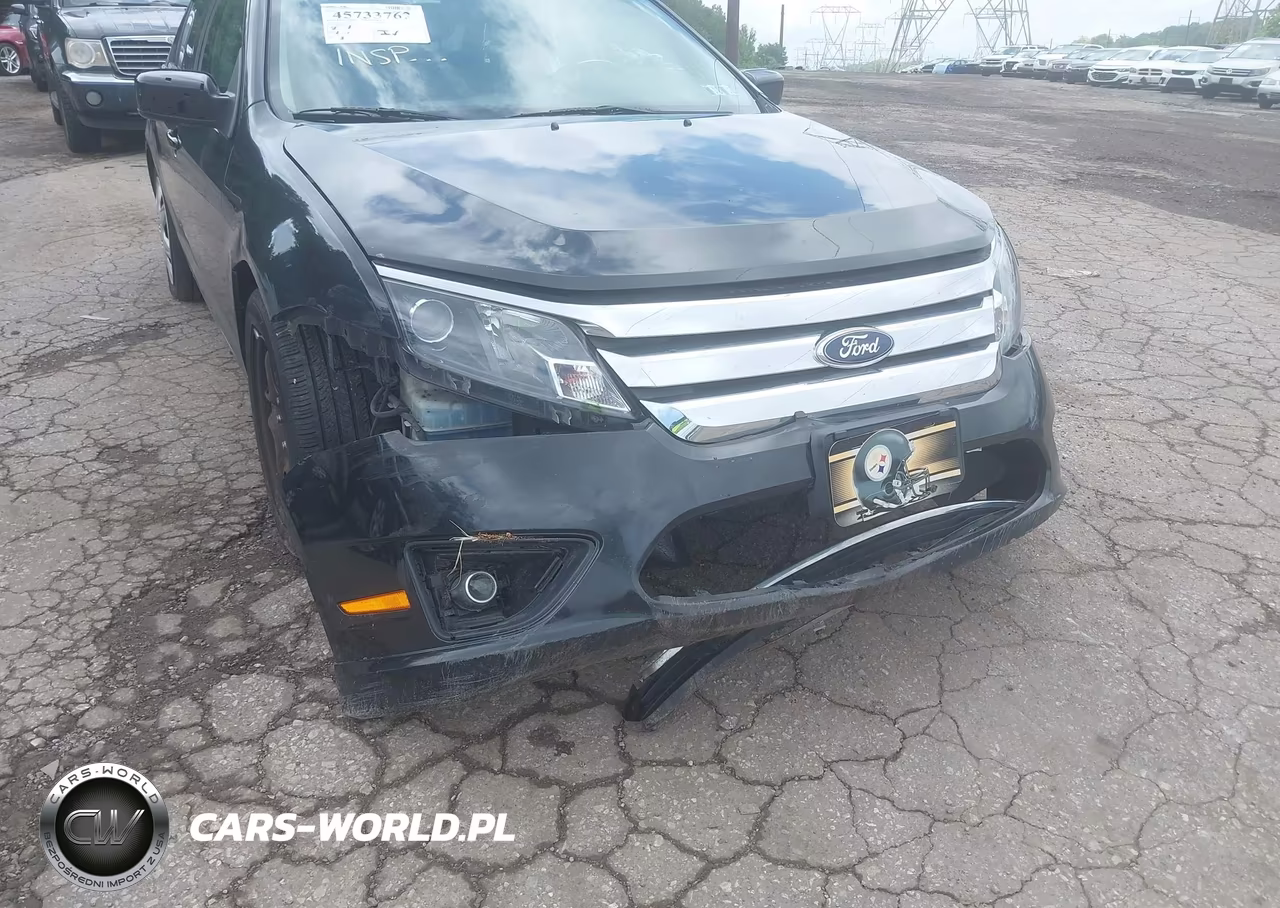 2011 Ford Fusion Se VIN:3FAHP0HAXBR245814 - 6