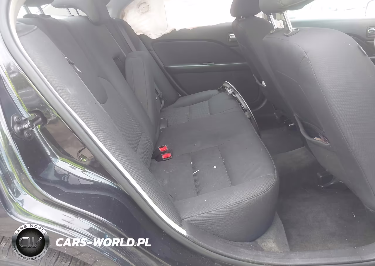 2011 Ford Fusion Se VIN:3FAHP0HAXBR245814 - 8