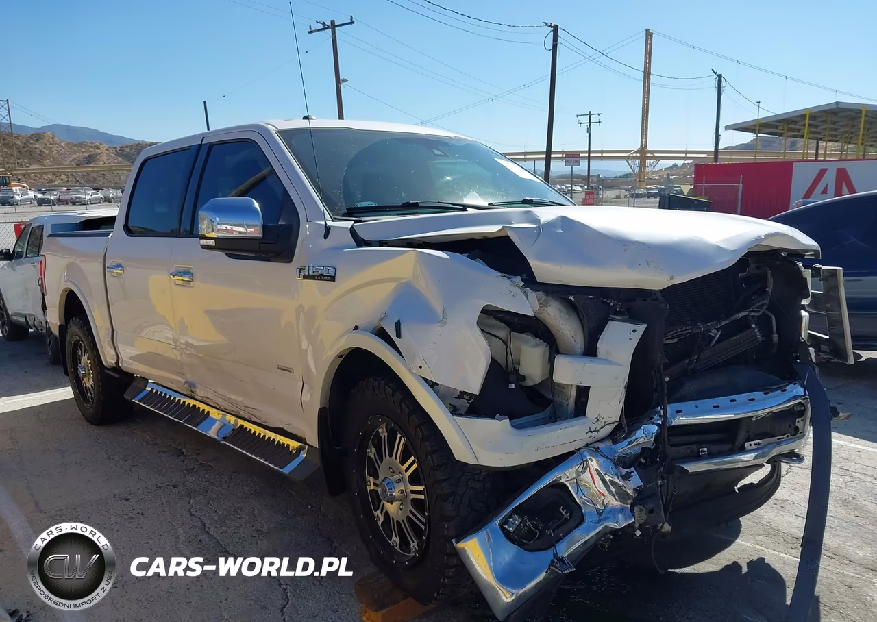 2016 Ford F-150 Lariat