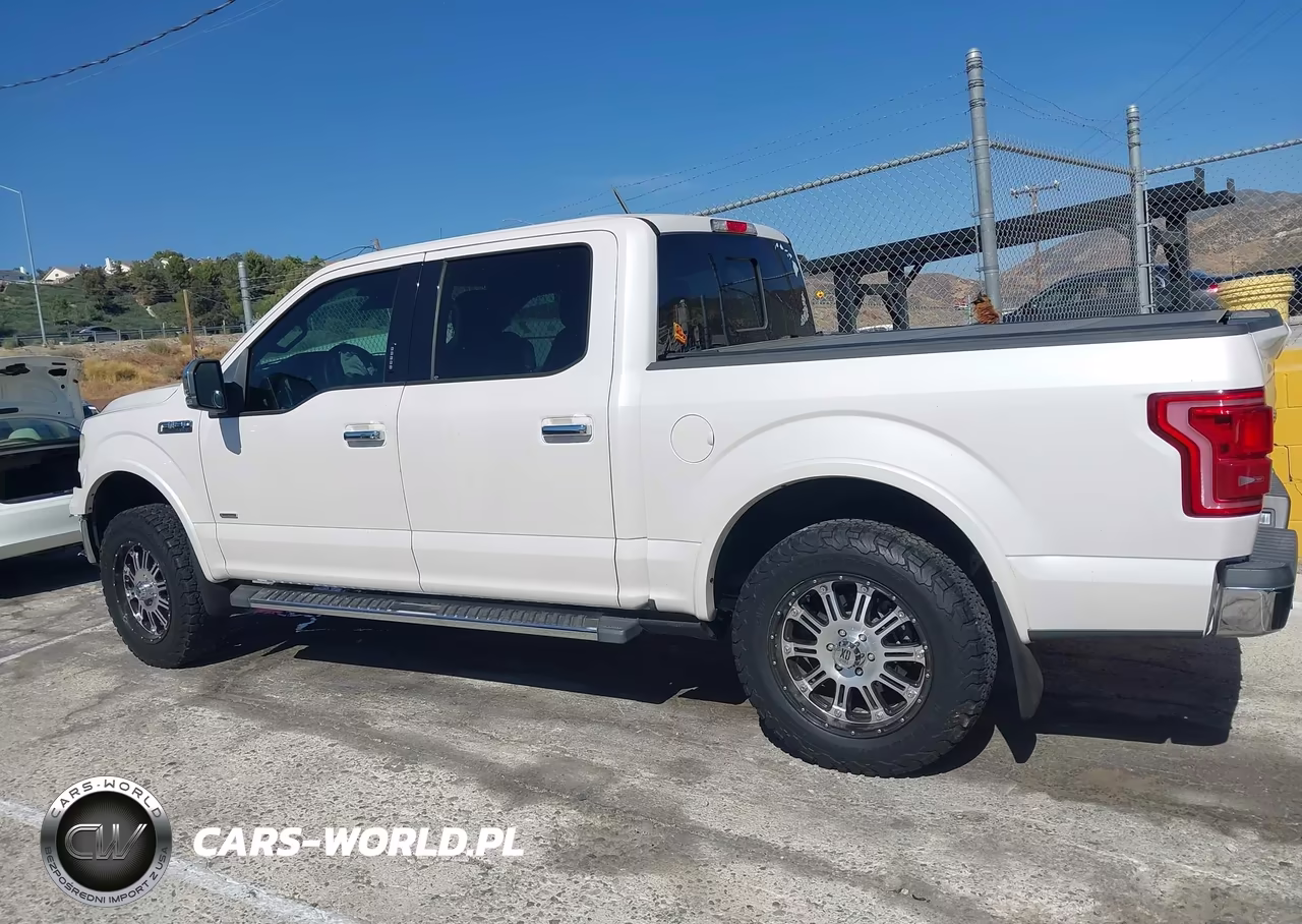 2016 Ford F-150 Lariat VIN:1FTEW1EG4GKD17956 - 14