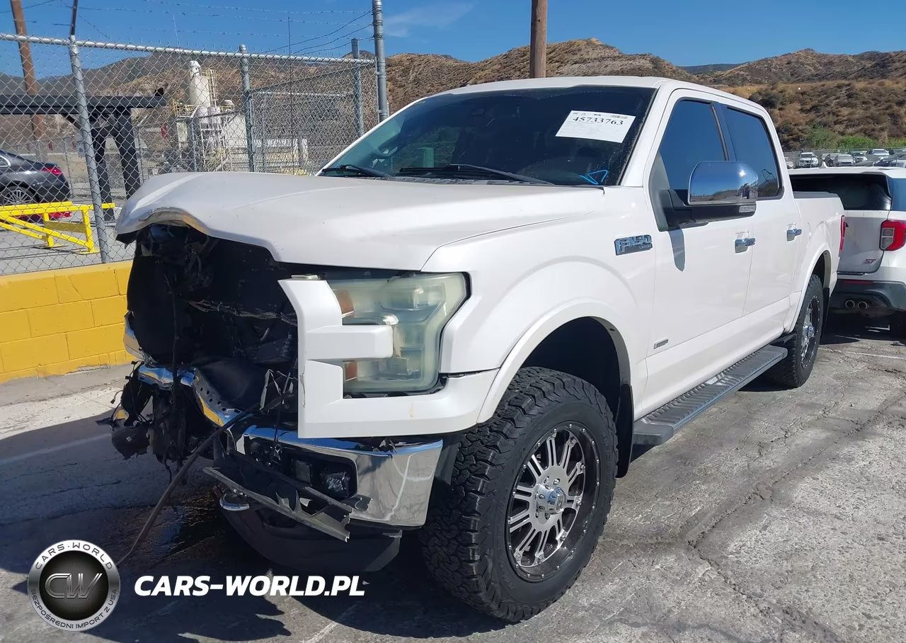 2016 Ford F-150 Lariat VIN:1FTEW1EG4GKD17956 - 2