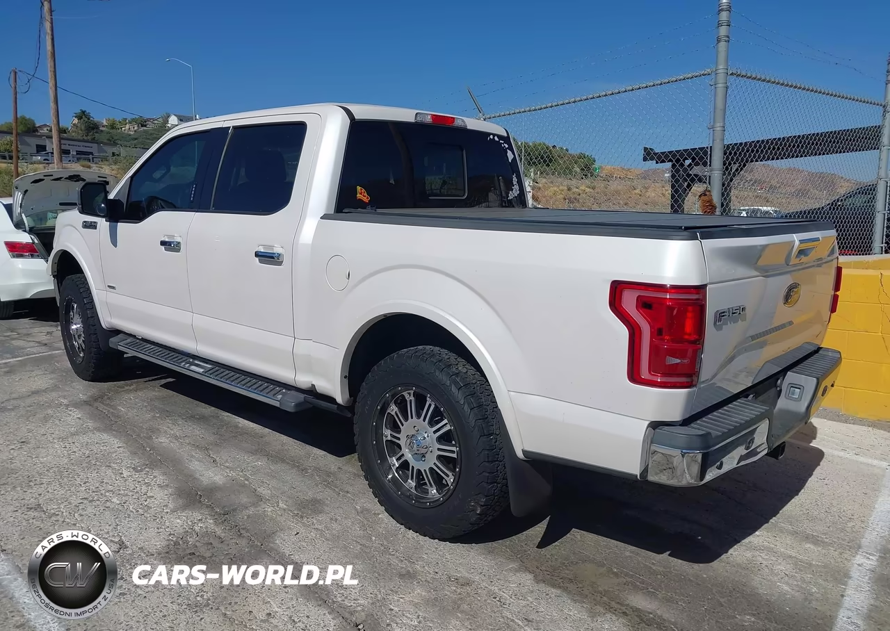 2016 Ford F-150 Lariat VIN:1FTEW1EG4GKD17956 - 3