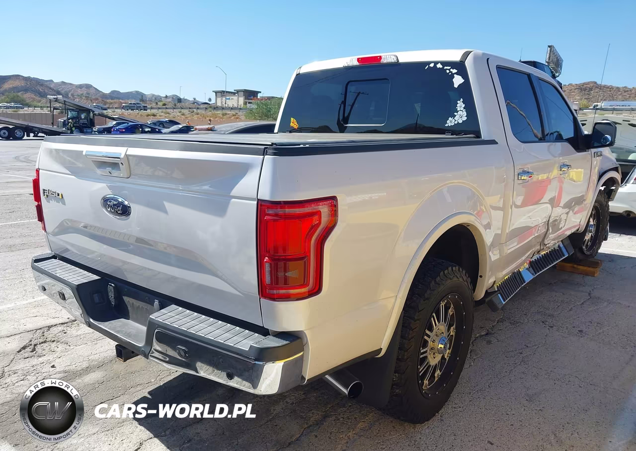2016 Ford F-150 Lariat VIN:1FTEW1EG4GKD17956 - 4