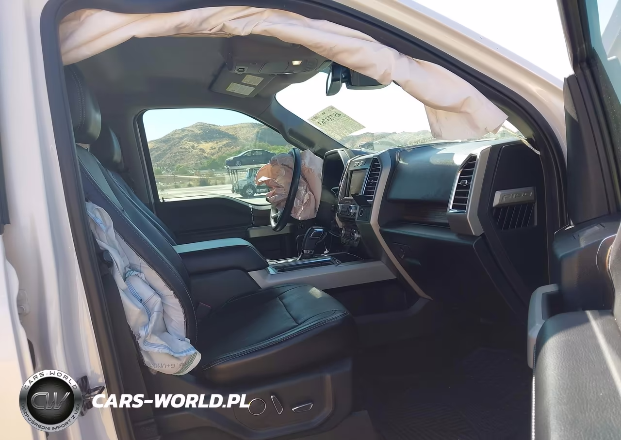 2016 Ford F-150 Lariat VIN:1FTEW1EG4GKD17956 - 5